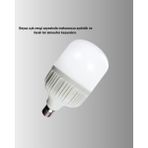 Meks Acil Durumlara Uygun Şarjlı Torch LED Ampul 30 Watt - HEP-2374-9528 - Çok Renkli