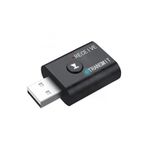 MEKs Ally 2In1 Bluetooth 5.0 Mini Usb Adaptör+Fm Transmitter-(5775) - Hep-1120-9748