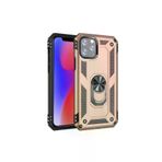 MEKs Ally Iphone 11 Pro 5.8 Inch Yüzüklü Kılıf Armor Shockproof Ring Kılıf-(5775) - Hep-8363-9025