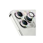 MEKs Ally İphone 12 Pro Max 3D Metal Çerçeveli Kamera Lens Koruyucu-(5775) - Hep-3590-9271