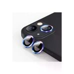 MEKs Ally İphone 13 - 13 Mini 3D Metal Çerçeveli Kamera Lens Koruyucu-(5775) - Hep-9474-7402