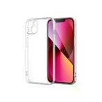 MEKs Ally Iphone 14 Plus 6.7Inç Crystal Clear Kamera Korumalı Sert Pc Kılıf-(5775) - Hep-6108-7280