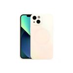 MEKs Ally Iphone 14 Plus 6.7Inç Liquid Silica Magsafe Uyumlu Silikon Kılıf-(5775) - Hep-8608-4138