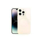 MEKs Ally Iphone 14 Pro 6.1Inç Liquid Silica Magsafe Uyumlu Silikon Kılıf-(5775) - Hep-3942-4775