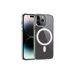 MEKs Ally Iphone 14 Pro 6.1Inç Magsafe Uyumlu Manyetik Sert Silikon Kılıf-(5775) - Hep-7876-3344