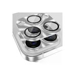 MEKs Ally Iphone 15 Pro-15 Pro Max Metal Tempered Kamera Lens Koruyucu-(5775) - Hep-7759-6718
