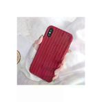 MEKs Ally Iphone Xs İphone X Trunk Lines Ince Soft Silikon Kılıf-(5775) - Hep-6256-7117