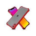 MEKs Ally İphone Xs Max 6.5 İnch Shokproof Kamera Koruma Darbe Emici Kılıf-(5775) - Hep-9632-9169