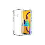 MEKs Ally Samsung Galaxy M30S Anti-Drop Darbe Emici Silikon Kılıf-(5775) - Hep-6375-3498