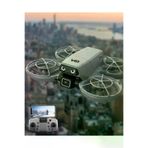 MEKs App Kontrollü Kameralı Mini Drone Headless Mod Özellikli - Hep-8142-7416