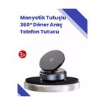 MEKs Araç İçi Telefon Tutucu Güçlü Manyetik Vakumlu Model - Hep-5881-7001