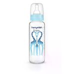 MEKs BABY8698863496270 Hanymish Cam Biberon 240 Ml 0-6 Ay - Mavi
