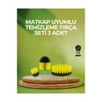 MEKs Banyo Mutfak Jant Ve Fayans Temizliği İçin Uygun Matkap Başlığı - Hep-5588-7251