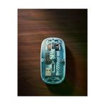 MEKs Bluetooth 5.2 Destekli Mavi Pilli Kablosuz Mouse - Hep-1704-3001