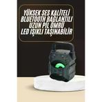 MEKs Bluetooth Hoparlör Android Ve İos Uyumlu Ses Bombası Usb Girişli Taşınabilir - Hep-4622-7338