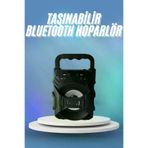 MEKs Bluetooth Hoparlör Android Ve İos Uyumlu Ses Bombası Usb Girişli Taşınabilir - Hep-5454-2297