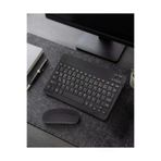 MEKs Bluetooth Klavye Mouse Seti Taşınabilir Wireless Bilgisayar Aksesuarı - Hep-1395-7281