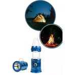 MEKs Büyük Boy Güneş Enerjili Kamp Feneri Işıldak Lamba Usb Şarjlı - Hep-1148-5053