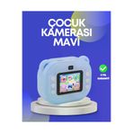 MEKs Çocuk Şipşak Kamera – 24Mp Hd Çift Lensli Termal Baskı Teknolojili - Hep-6178-6008