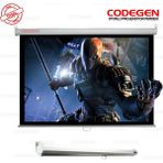 Meks Codegen Ax-24 Storlu Projeksiyon Perdesi 240X200 (Arkası Siyah Fonlu - Duvar/tava - HEP-9209-840 - Çok Renkli