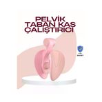 MEKs Çok Amaçlı Pelvik Kas Güçlendirici Egzersiz Aleti - Hep-5915-2814