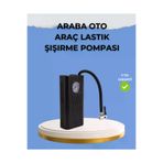 MEKs Çok Fonksiyonlu Dijital Gösterge Elektrikli Lastik Pompası - Hep-2694-9545