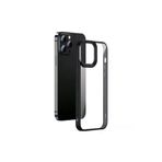 MEKs Crystal Iphone 13 Pro 6.1 Kılıf Jel Çerçeve Zırhlı Silikon Kılıf-(5775) - Hep-4733-6214