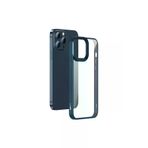 MEKs Crystal Iphone 13 Pro Max Kılıf Jel Çerçeve Zırhlı Silikon Kılıf-(5775) - Hep-9839-3325