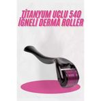 MEKs Dermaroller Titanyum 540 Iğneli 1 Mm Saç Kaş Sakal Serum Kullanıma Uygun - Hep-4351-8750