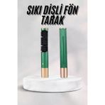 MEKs Düzleştirici Fırça Saç Düzleştirici Arada Fön Tarak Taşınabilir - Hep-8410-5349
