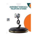 MEKs Eller Serbest Kullanım Sağlayan Masaüstü Telefon Tutucu - Hep-9377-3271