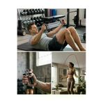 MEKs Ev Spor Seti Atlama İpi El Yayı Karın Egzersiz Aleti Fitness Seti - Hep-1907-7117