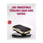 MEKs Ev Tipi Titreşimli Spor Aleti Yağ Yakım Destekli Tasarım - Hep-4426-7084