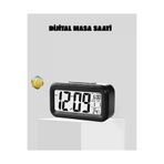 MEKs Fotoselli Dijital Masa Saati Aydınlatmalı Alarm Ve Tarih Göstergeli - Hep-3918-2532