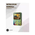Meks G5 Taşınabilir Retro Oyun Konsolu – Çocuk ve Yetişkinler Için - HEP-1415-4627