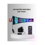 MEKs Gece Kullanıma Uygun Pixel Rgb Led Panel Es Atmosfer Işığı - Hep-1658-8459