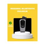 MEKs Geri Çekilebilir Kablolu Bluetooth İş Kulaklığı - Hep-3150-6848