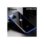 MEKs Glitter Case İphone 11 Pro 5.8 Şeffaf Lüx Silikon Kılıf-(5775) - Hep-3225-8734
