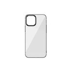 MEKs Glitter İphone 12 Pro Max Şeffaf Lüx Silikon Kılıf Soft Tpu Kılıf-(5775) - Hep-7343-5265