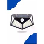 MEKs Güneş Enerjili Bahçe Lambası 100 Led Bahçe Lambası Bahçe Aydınlatma - Hep-9693-7131