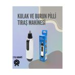 MEKs Hassas 3D Lı Kulak Ve Burun Tıraş Makinesi - Hep-2419-1612