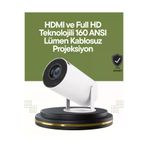 MEKs Hdmi Ve Usb Girişli Uzun Ömürlü Ampullü Projeksiyon - Hep-9218-6540