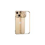 MEKs HEP-1239-8570 Ally Fashion Series Iphone 13 Mini 5.4Inç Kılıf Renkli Kenar Lazer Çerçeveli Si - Hep-1239-857