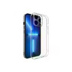 MEKs HEP-1300-9966 Ally Iphone 12 Pro Max 6.7Inç Kılıf Kamera Korumalı Ultra İnce Şeffaf Silikon - Hep-1300-996