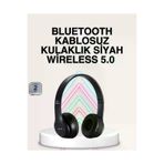 MEKs HEP-1520-2291 Katlanabilir Tasarımlı Bluetooth 5.0 Kulaklık | Eller Serbest Arama Ve Çift Ciha - Hep-1520-229