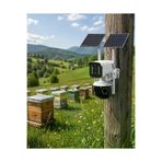 MEKs HEP-1649-9811 Güneş Enerjili Çiftlik Kamerası 9Mp 4G Sim Kartlı Solar Güvenlik Kamerası 2 Y - Hep-1649-981