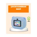 MEKs HEP-1702-7864 Termal Baskı Teknolojili Anında Fotoğraf Kamerası – 24Mp Çift Lens 32Gb Hafı - Hep-1702-786