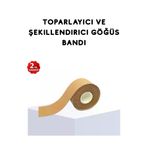 MEKs HEP-1737-3143 Görünmez Destekleyici Göğüs Bandı – Askısız Ve Sırtı Açık Kıyafetler - Hep-1737-314