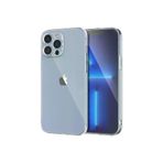 MEKs HEP-2508-8505 Ally Space Iphone 13 Pro 6.1Inç Kamera Korumalı Premium Silikon Şeffaf Kılıf-(5 - Hep-2508-850