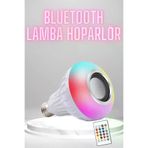 MEKs HEP-2526-3257 Bluetooth Hoparlör Akıllı Rgb Led Işık Renk Değiştirme Ses Bombası Ampül G? - Hep-2526-325